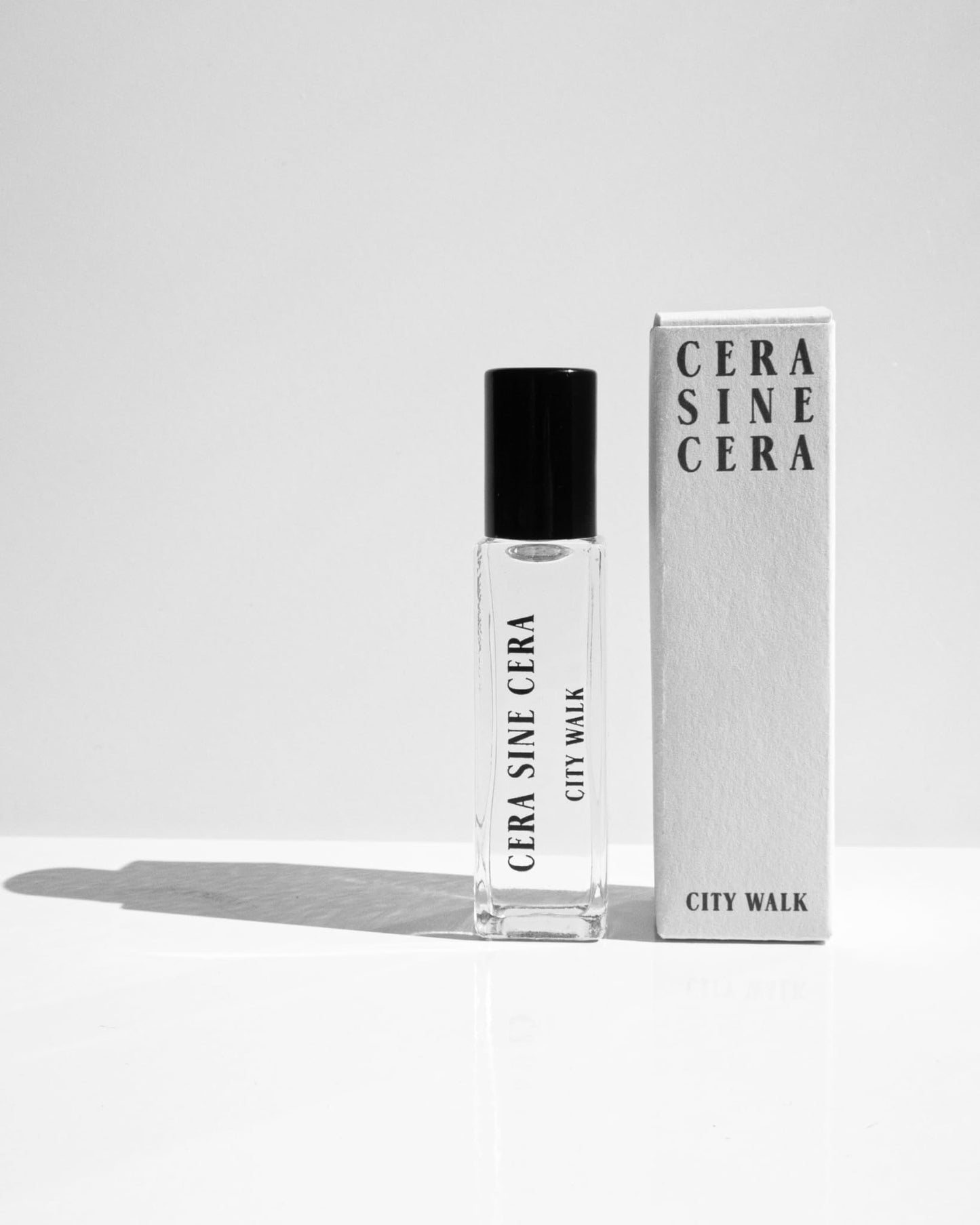 Cera Sine Cera City Walk Perfume Oil/Fragrance Oil, 0.34 fl oz (10 ml), Soft/Powdery/Sweet