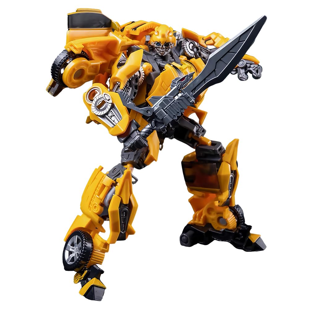 WAIKYTOY Deformation Toys, Deformation Robot Toy Character Action Figure Car Model 8.6 Inches with Accessories, Suitable for Ages 6 and Up for Boys Kids