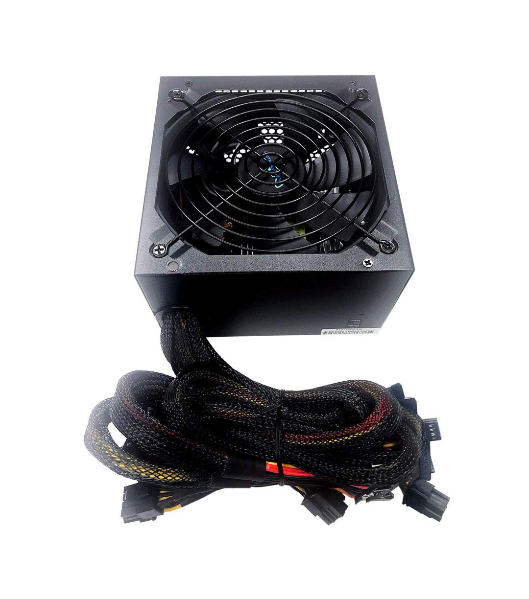 Apevia ATX-SP700 Spirit ATX Power Supply with Auto-Thermally Controlled 120mm Fan, 115/230V Switch, All Protections