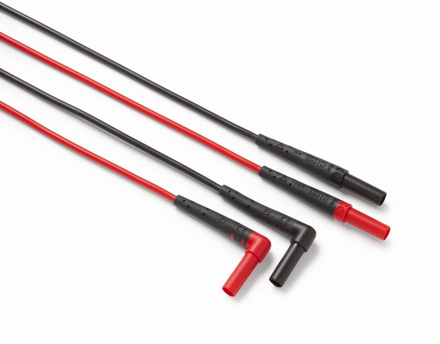 Fluke TL224 SureGrip Insulated Test Leads