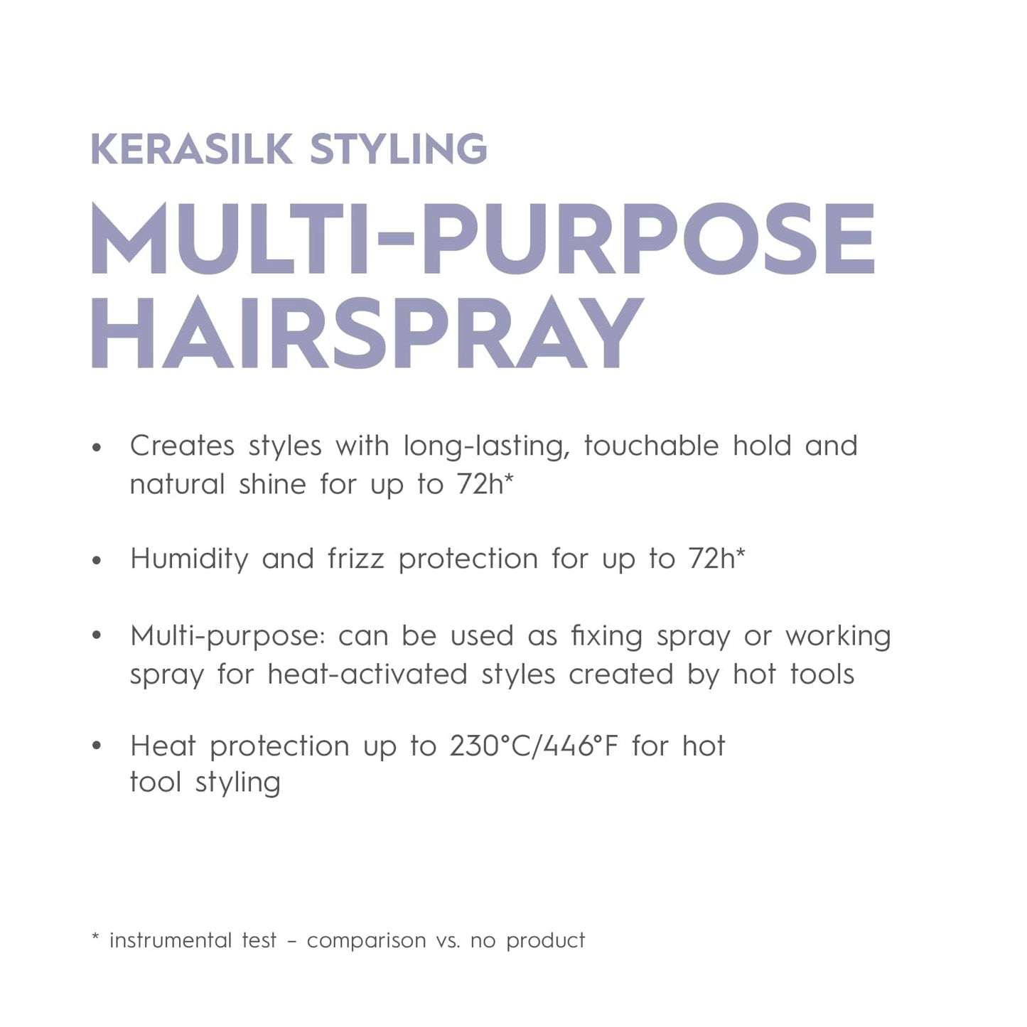 KERASILK Liquid Cuticle Filler | Heat-Activated | Provides Long Lasting Hair Cuticle Protection | Rebuilds & Optimizes Hair Surface | With Heat Protection | For Stronger & Smoother Hair | 125ml