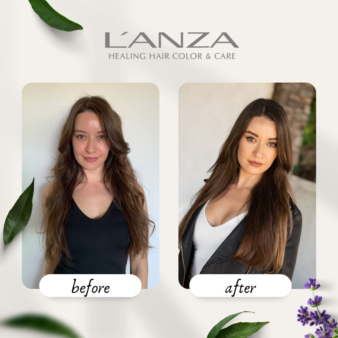 L'ANZA Healing Style Dry Texture Spray with Medium Hold Effect, Eliminates Frizz, Detangles and Boosts Hair's Shine, With UV and Heat Protection to Prevent Sun and Styling Damage (8.5 Fl Oz)