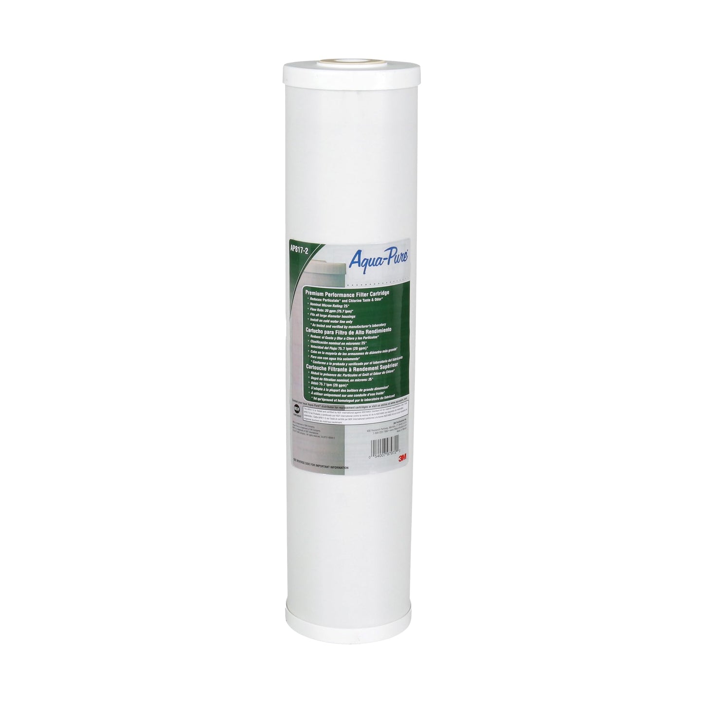 Aqua-Pure AP817-2 5602721 WF CTG CTO Whole House Replacement Filter