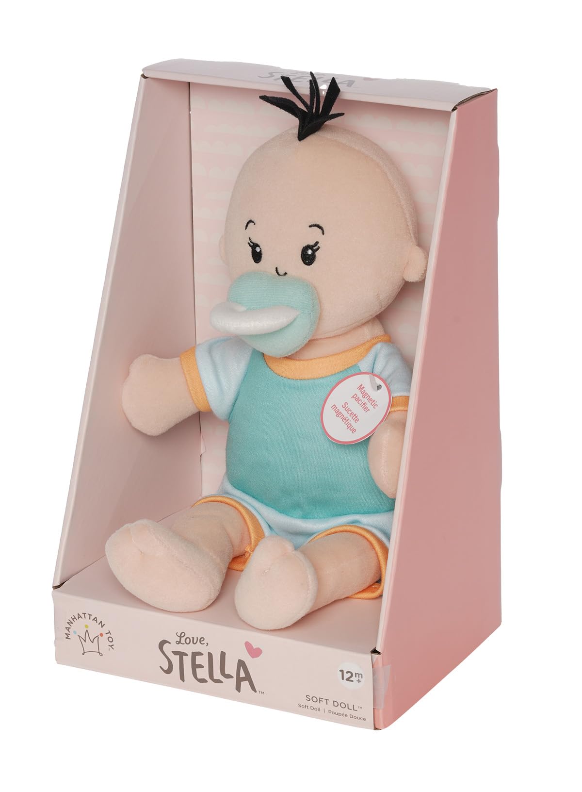 Manhattan Toy Wee Baby Fella 12" Boy Doll