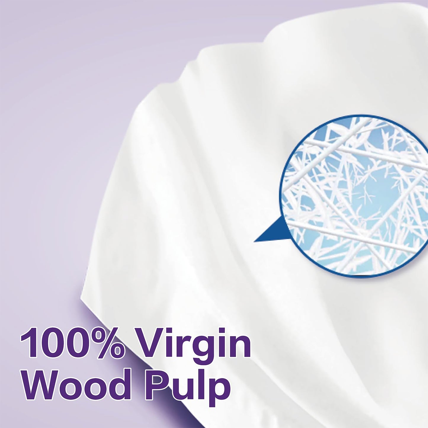 Vinda Premium Soft 3-Ply Ultra Care Facial Tissues, 130 Count Each Box (8 Flat Boxes), Strong & Gentle for Sensitive Skin, Perfect for Home & Office