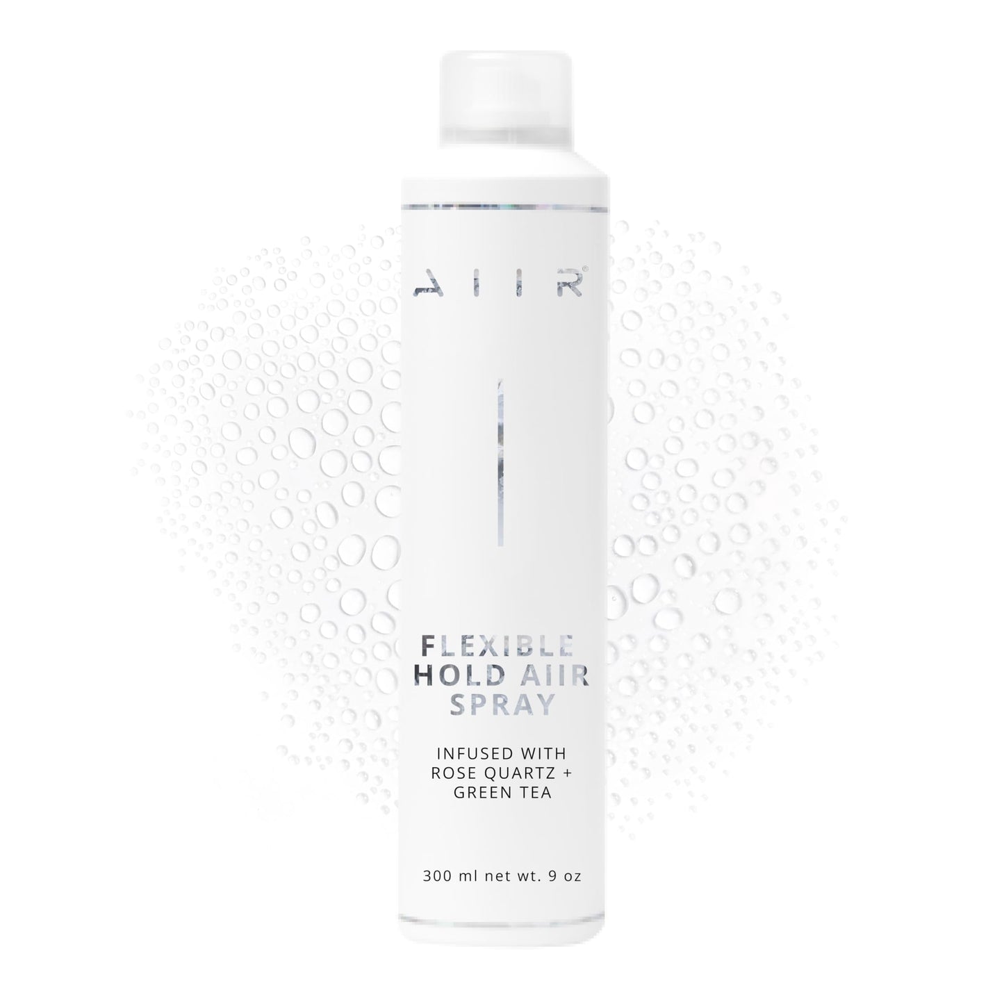 AIIR Flexible Hold Hairspray - Finishing Spray with Light Hold, Soft & Touchable Finish, Enhance Style & Shine, Fight Frizz with Humidity Resistance, Lightweight Hairspray for Fine Thin Hair, 9 oz