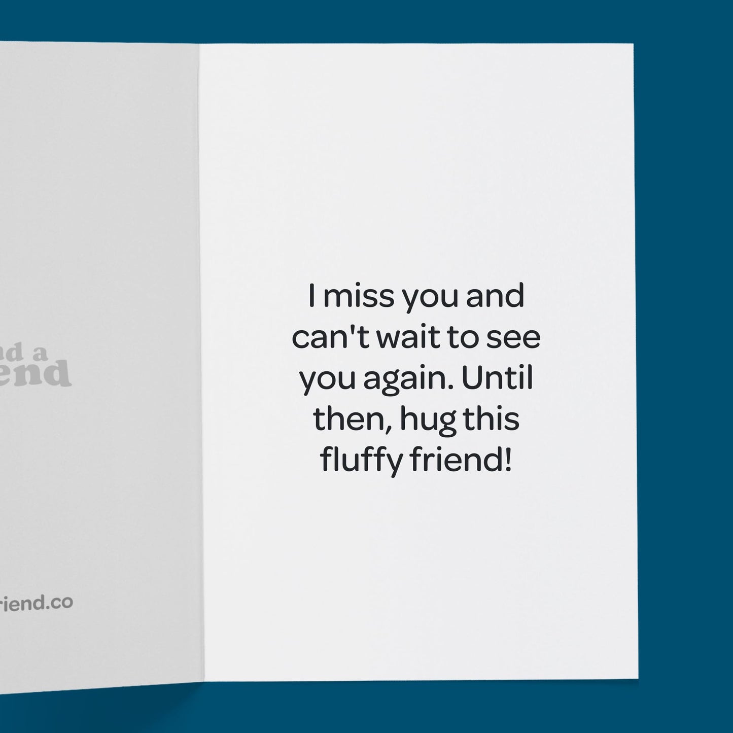 send a friend Binks The Bat Stuffed Animal Care Package, Someone Loves You Box, Great Gift for Any Reason (Miss You Notecard)