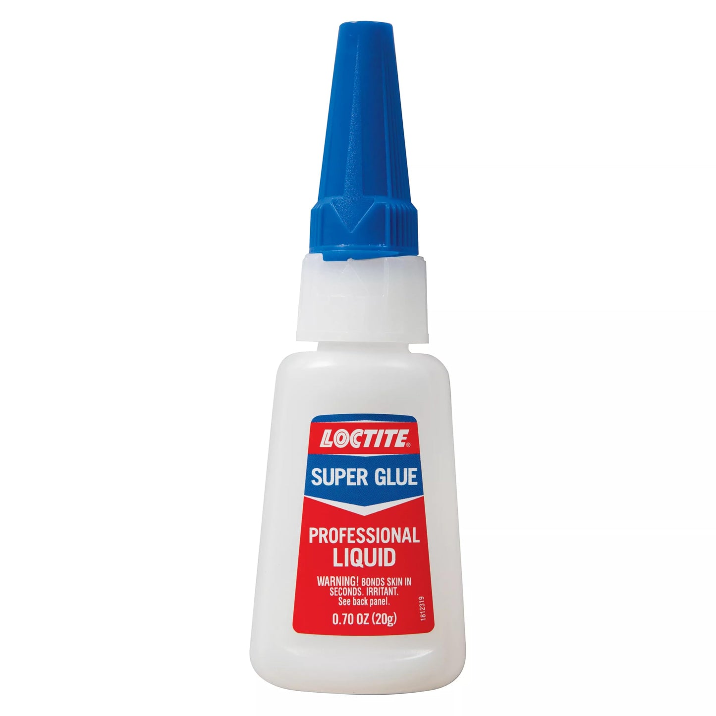 Loctite Super Glue Liquid Professional, Clear Superglue For Plastic, Wood, Metal, Crafts, & Repair, Cyanoacrylate Adhesive Instant Glue, Quick Dry - 0.14 fl oz Bottle, Pack Of 12