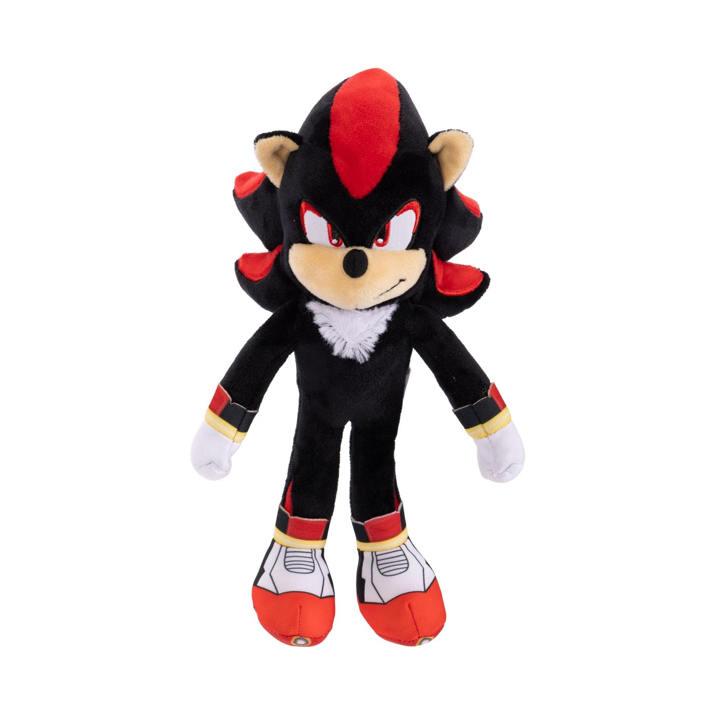 Sonic 3 Movie Plush: Sonic & Shadow 9-Inch Stuffed Toy Figures - Officially Licensed 3 Movie, Amazon 2-Pack Kids Plush Toy Figure Set