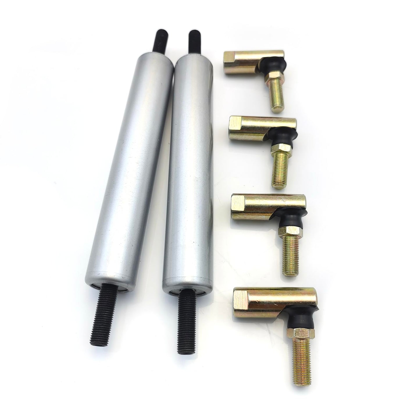 Kridets 2X Steering Damper Gas Spring & Ball Joint Kit 7188108 6599744 Compatible for Bobcat 110, T140, T180, T190,450, 453, 463, 553, 653 S100, S130, S150, S160, S175, S185