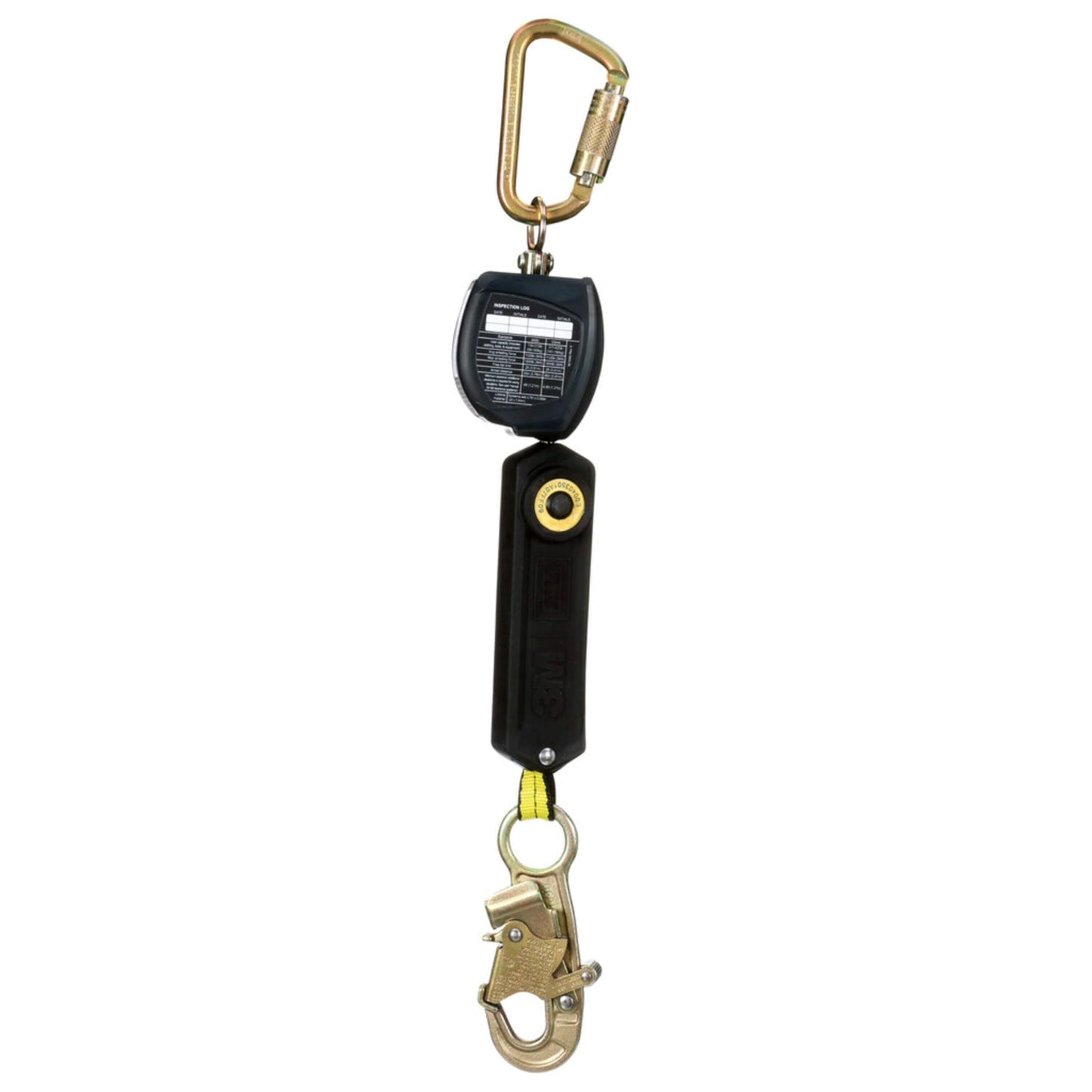 3M™ DBI-SALA® Nano-Lok™ Personal Self-Retracting Lifeline with Anchor Hook, Web Steel Snap Hook, 3100520, 6 ft., Class 1, ANSI