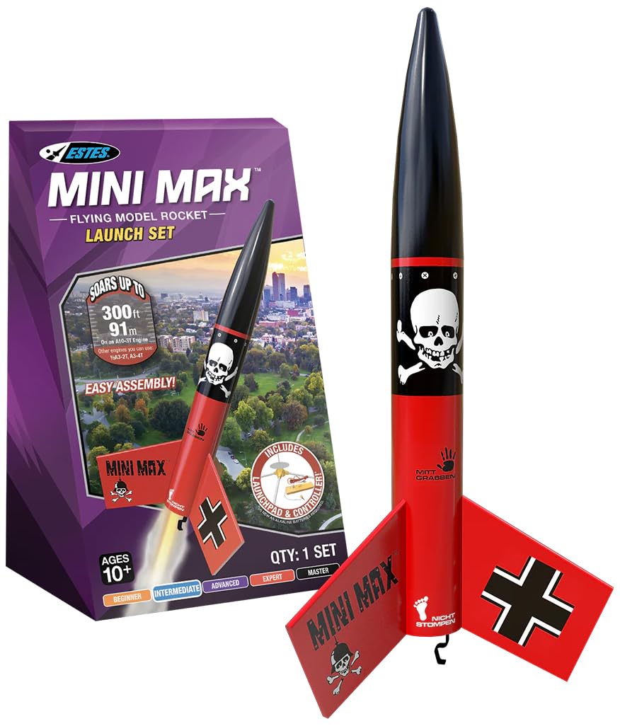 Estes 2445 Mini Max Flying Model Rocket Kit