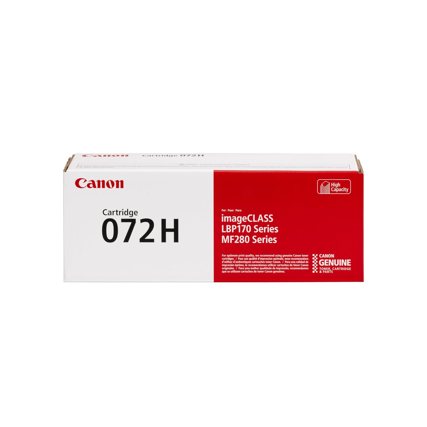 072H Black Toner Cartridge