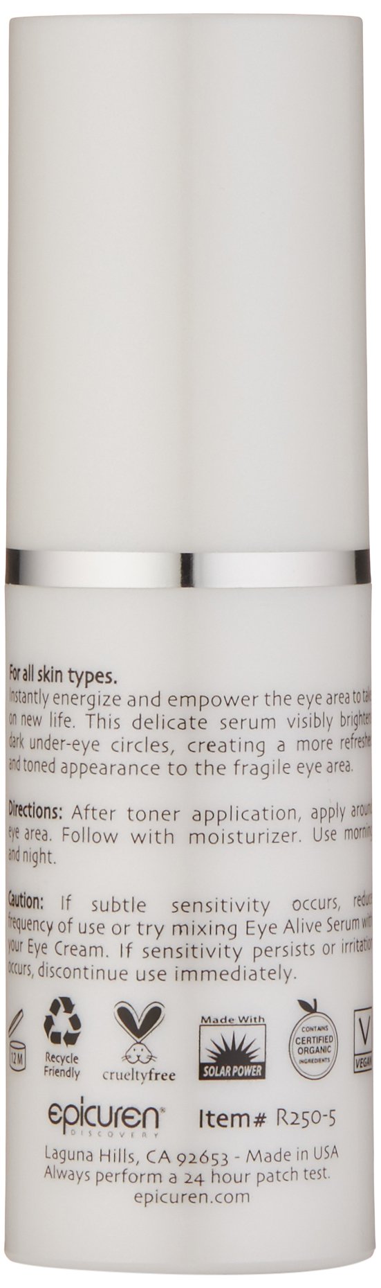 epicuren DISCOVERY Eye Alive Serum, 0.5 oz.