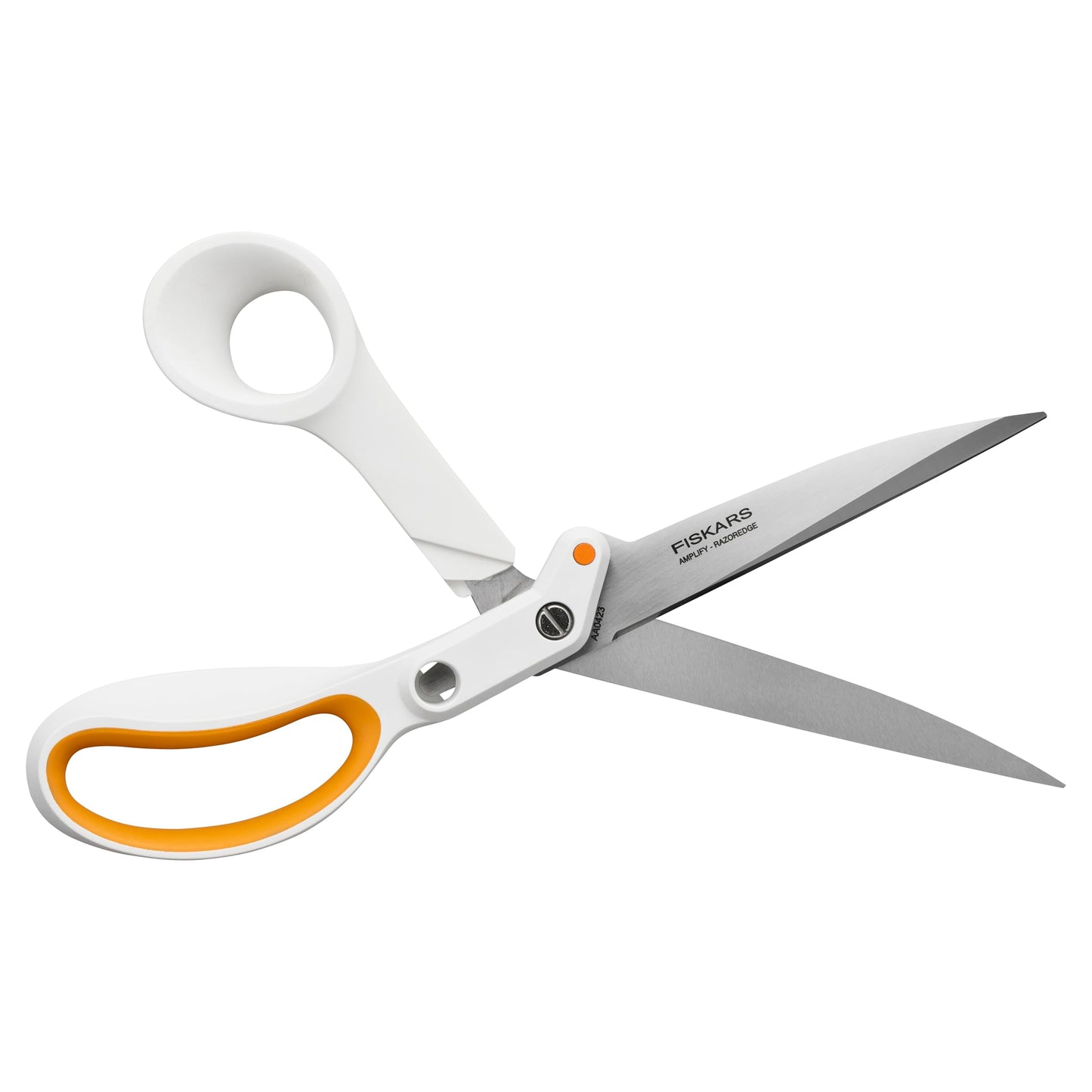 Fiskars Amplify RazorEdge Fabric Scissors - 10" Heavy Duty Fabric Shears with SoftGrip Ergonomic Handle, Premier Grade Stainless Steel Blades