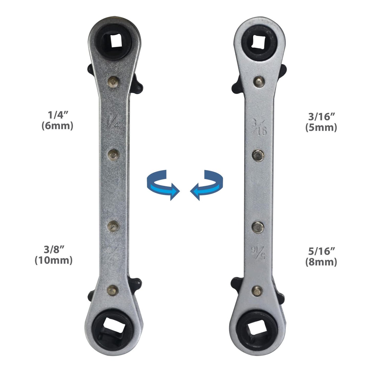 Appli Parts APT-FT278 Flaring and Swage Tool kit for Copper, Plastic, Aluminum Pipe and Other Soft Metal Tube with Cutter and Ratchet Wrench for HVAC and Other Applications