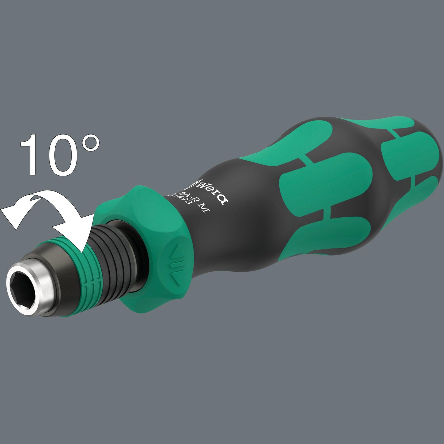 WERA - 05051066001 - Kraftform Kompakt 838 RA-R M Imperial Set 1, 15 Pieces