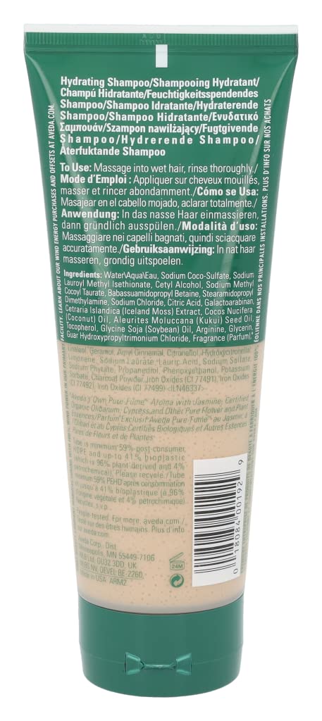Aveda Sap Moss Weightless Hydration Shampoo 6.7 Ounce