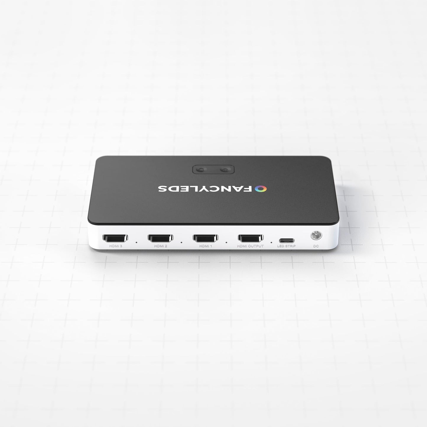 3 HDMI Port Fancy Sync Box for Syncing HDMI Devices with All TV Sizes (for 70" to 90" TVs)