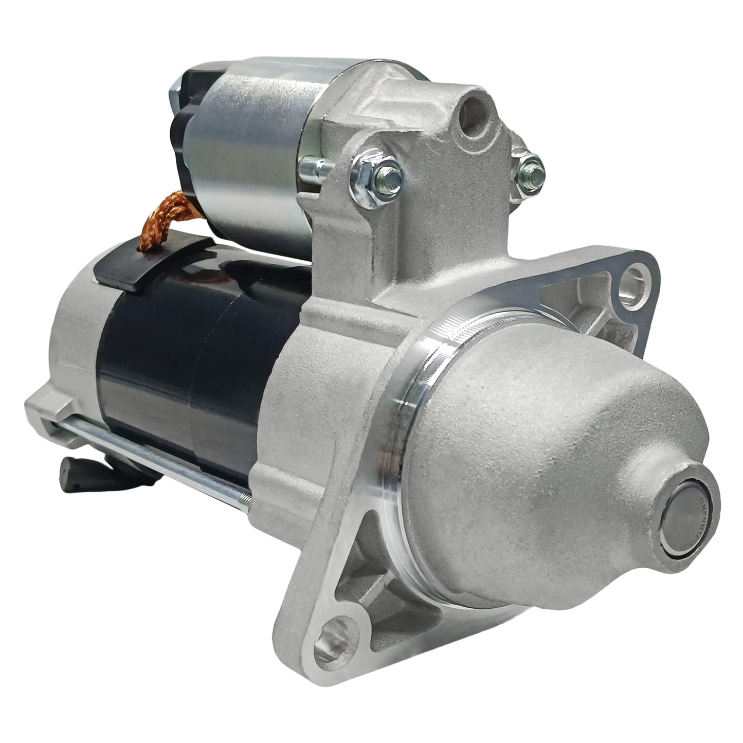 Boatrip 18413 New Starter Motor Replacement for Kubota ZD326 ZD331 ZD25 ZD28 D1105 Zero Turn Mower 25HP Diesel Engine OE#: 1G069-63010 1G069-63011 1G069-63012 77700-02596 428000-1160 SND0476