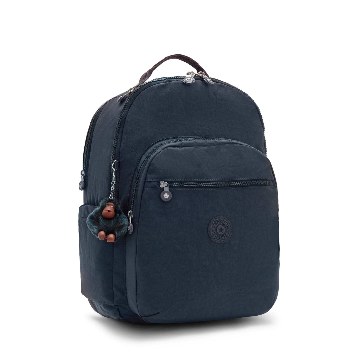 Kipling Women's Seoul Extra Large 17” Laptop Backpack, Durable, Roomy with Padded Shoulder Straps, Bag