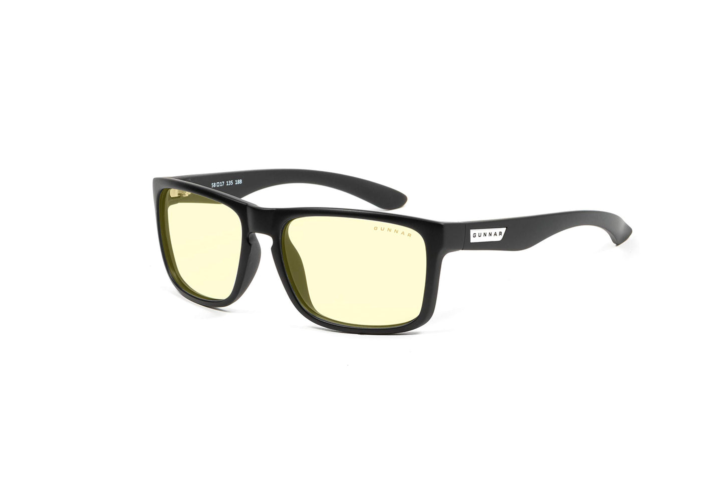 GUNNAR - Premium Gaming and Computer Glasses - Blocks 65% Blue Light - Intercept