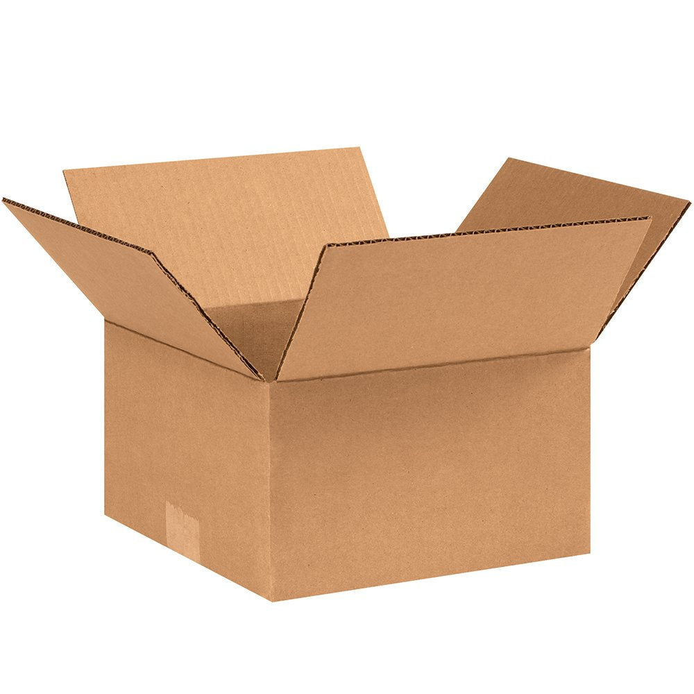 AVIDITI 9x9x5 Corrugated Boxes, Small, 9L x 9W x 5H, Pack of 25 | Shipping, Packaging, Moving, Storage Box for Home or Business, Strong Wholesale Bulk Boxes