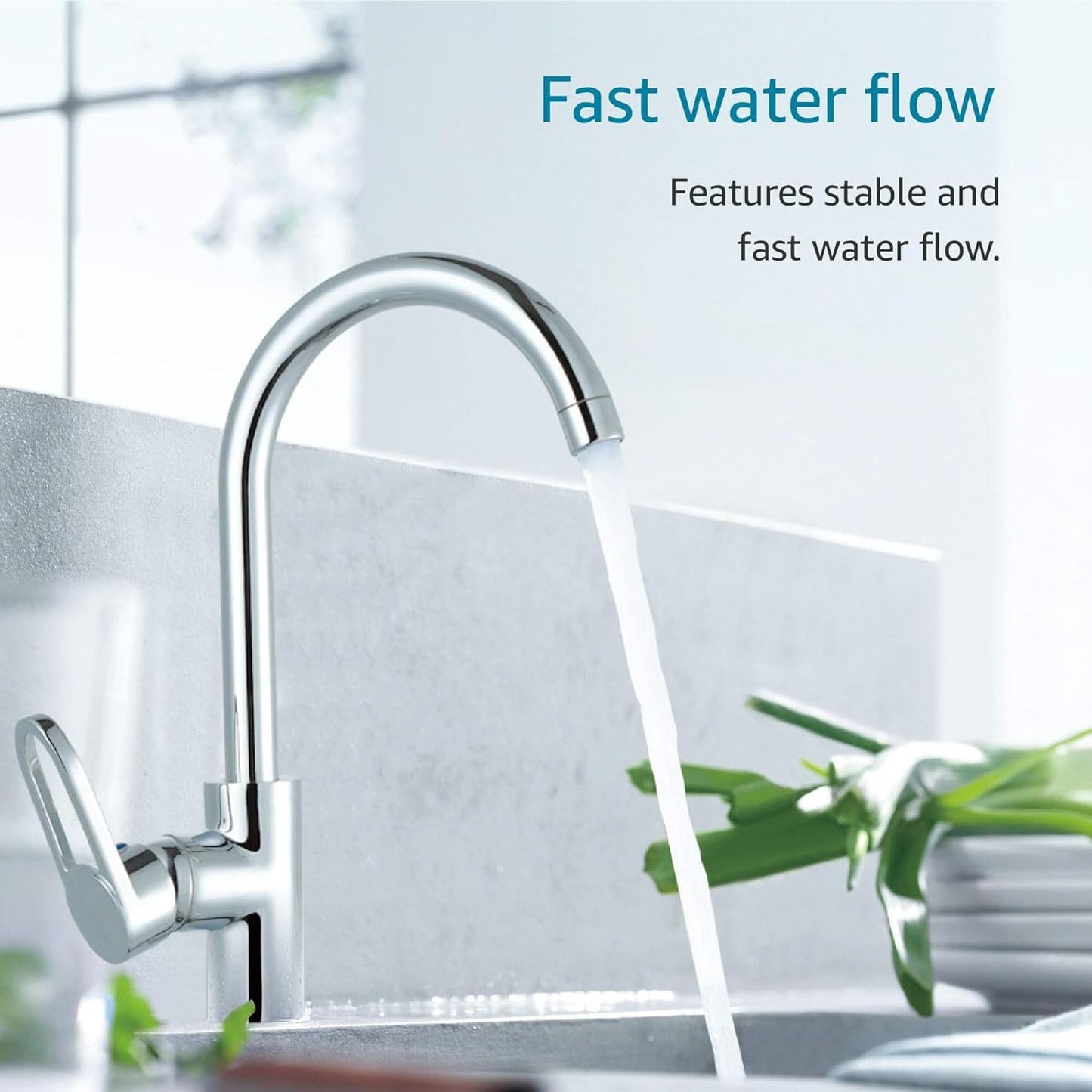 AQUACREST FQK2J Under Sink Water Filter, Replacement for GE FQK2J, FQK1K, NSF/ANSI 42 372 Certified, 1320 Gallons Dual Flow Drinking Water Replacement Filters (2 Count)