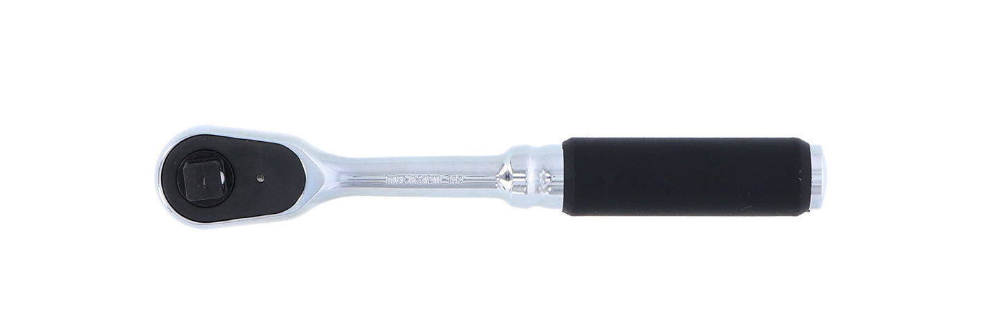 山下工業研究所 Koken Z-EAL 3/8 (9.5 mm) SQ. Ratchet Handle, Total Length: 7.0 inches (178 mm) 3725Z
