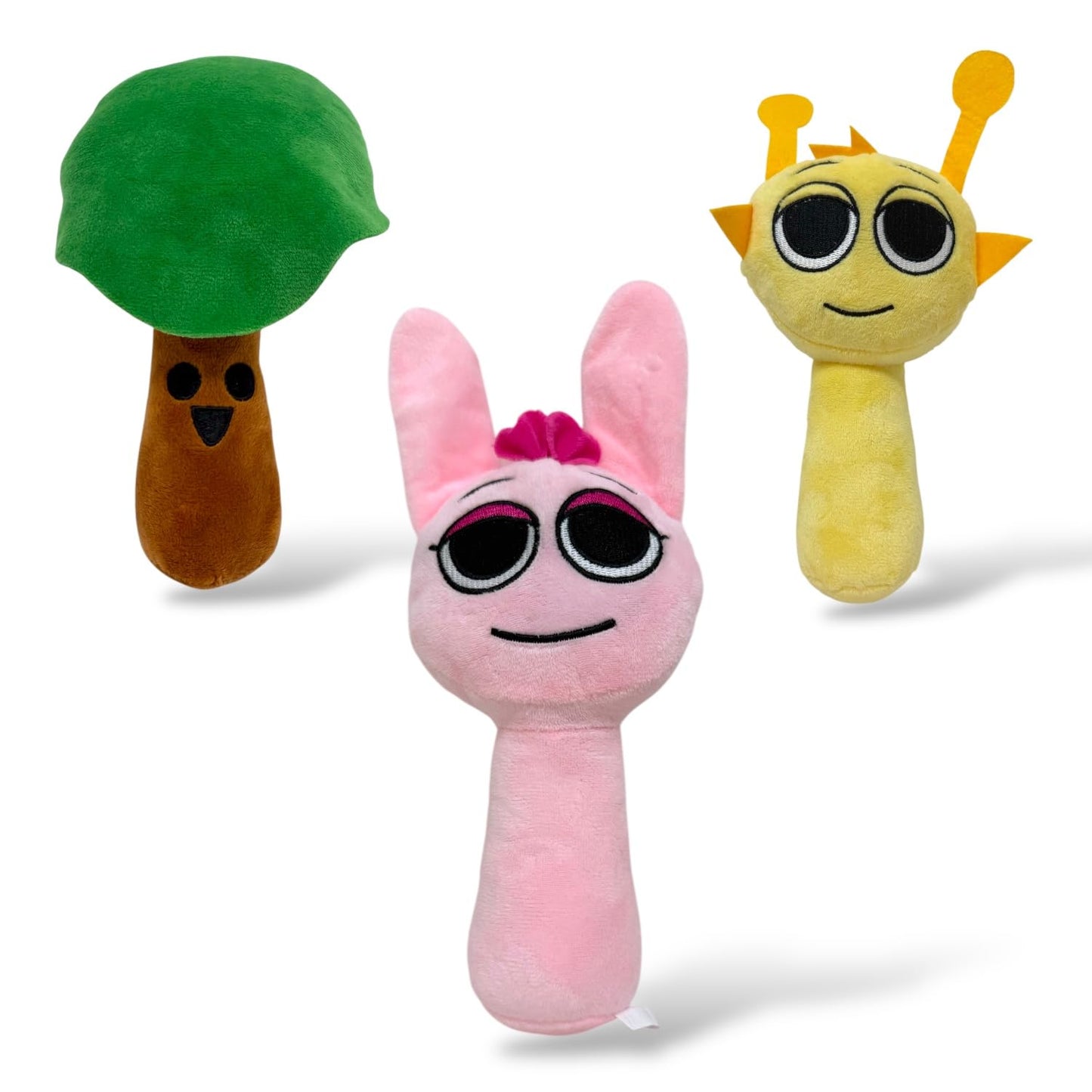 HappyToy Kid Plush Toys β Set of 20 Soft & Colorful Stuffed Plushies for Gifting, Cuddling, Travel & Play β Premium Plush Toy Collection