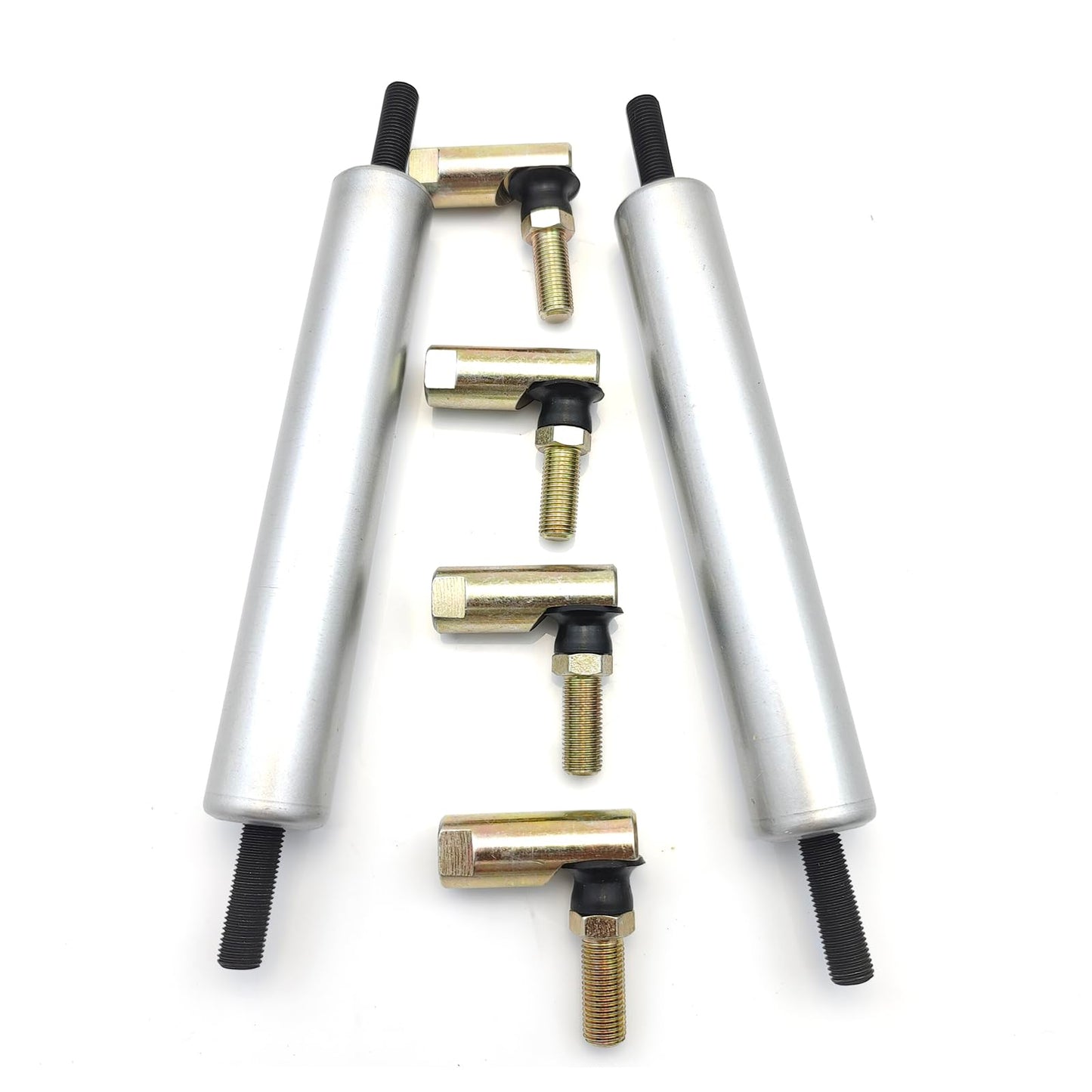 Kridets 2X Steering Damper Gas Spring & Ball Joint Kit 7188108 6599744 Compatible for Bobcat 110, T140, T180, T190,450, 453, 463, 553, 653 S100, S130, S150, S160, S175, S185