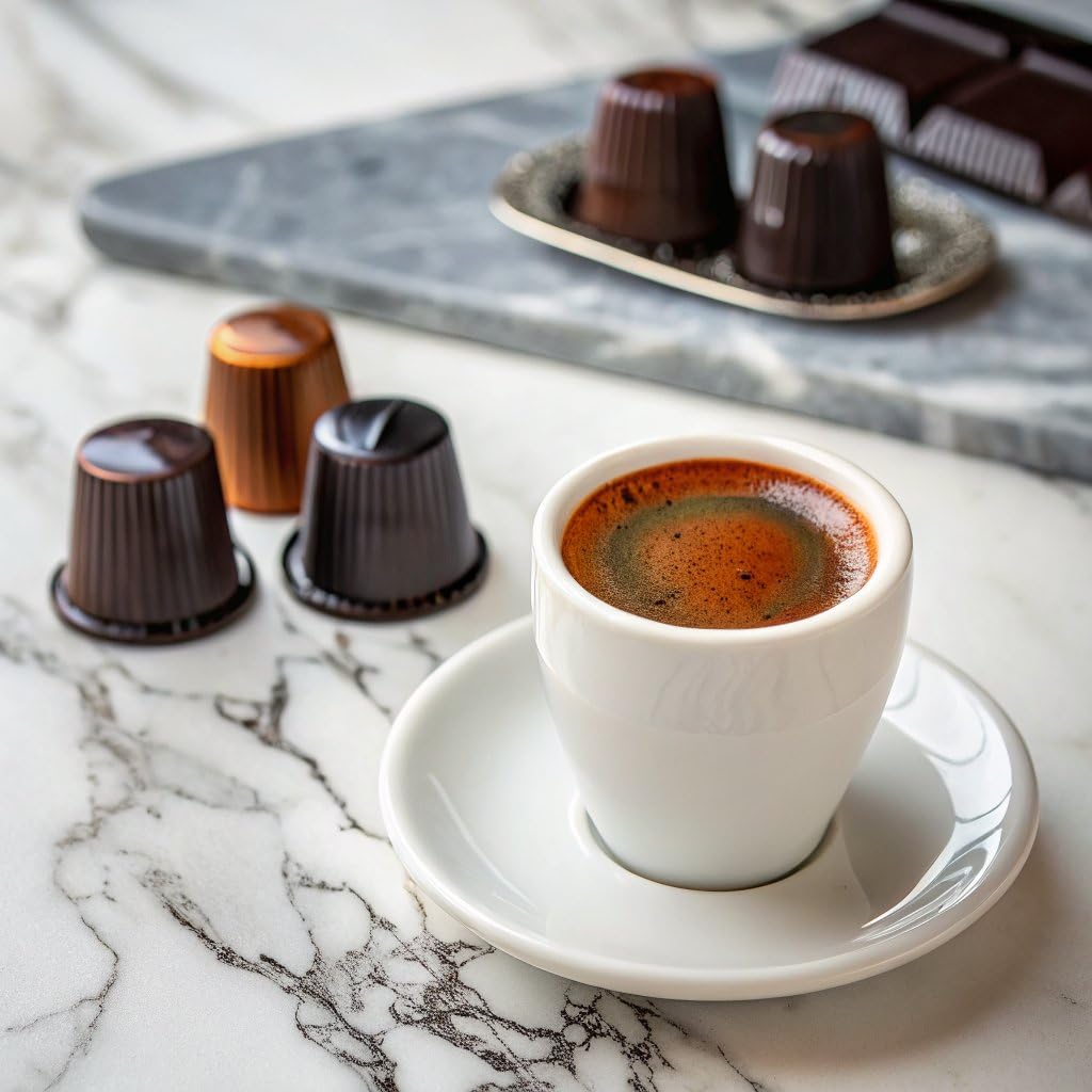 Coffee Capsules Assortment (30 Count, Dolce+Chiaro+Scuro)