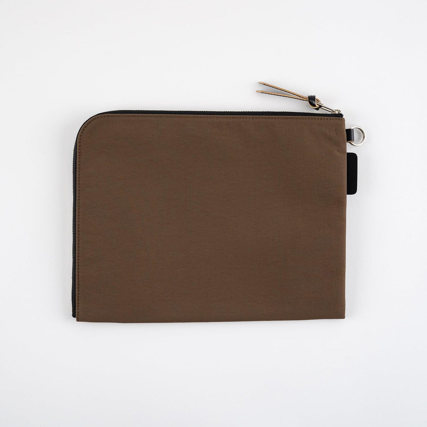 Hobonichi Techo Planner Planner Accessory Tragen Flat Pouch for A5 Size (Brown)