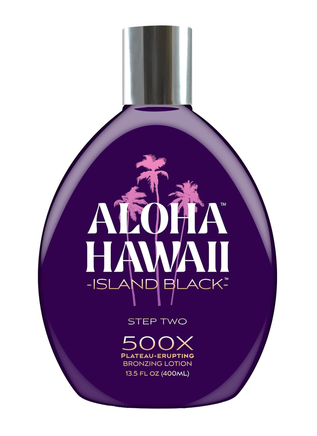 Aloha Hawaii Island Black 500X 13.5oz