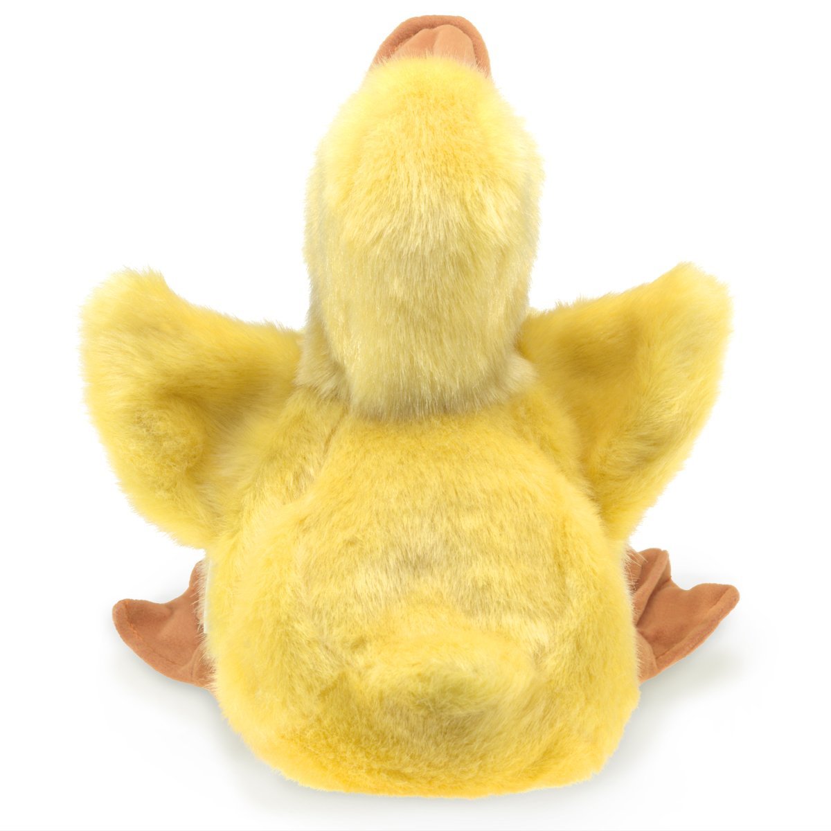 Folkmanis Puppets Duckling Hand Puppet, Yellow