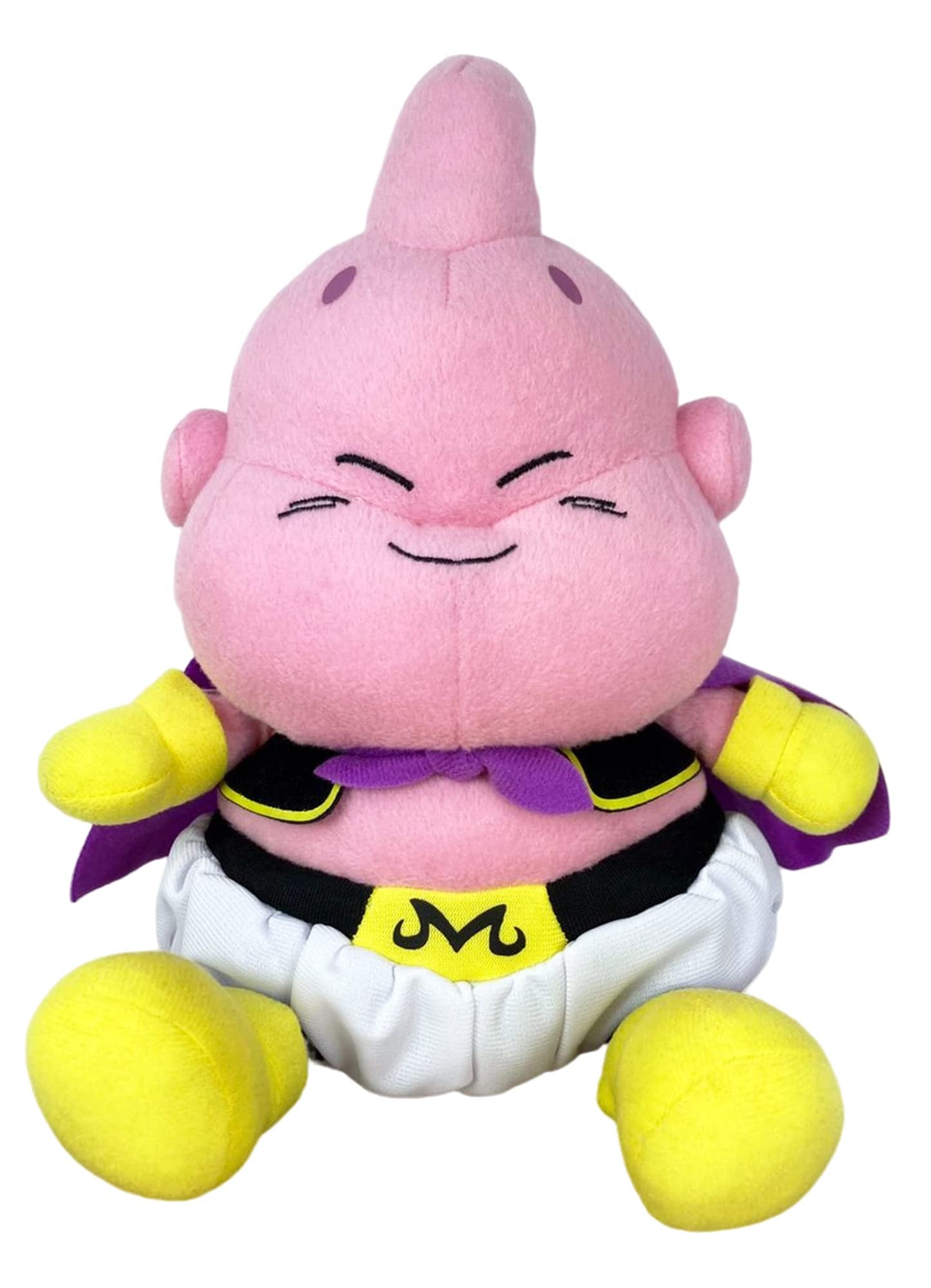 Great Eastern Entertainment GE-52140 Dragon Ball Z Majin Buu Sitting Pose Plush, 11"