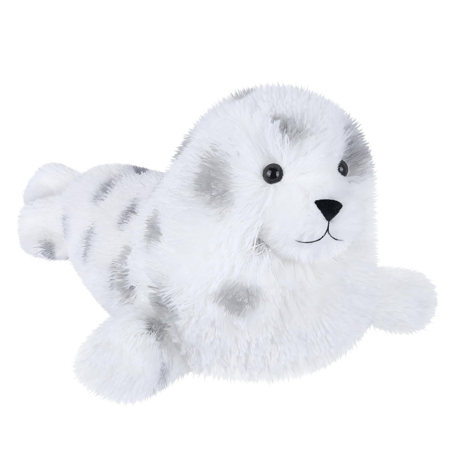 SuzziPals Heatable & Coolable Seal Stuffed Animal, Microwavable Stuffed Animal Heating Pad for Cramps & Pain, Chubby Seal Plushie for Anxiety & Stress Relief, Seal Gift for Kids & Aldults