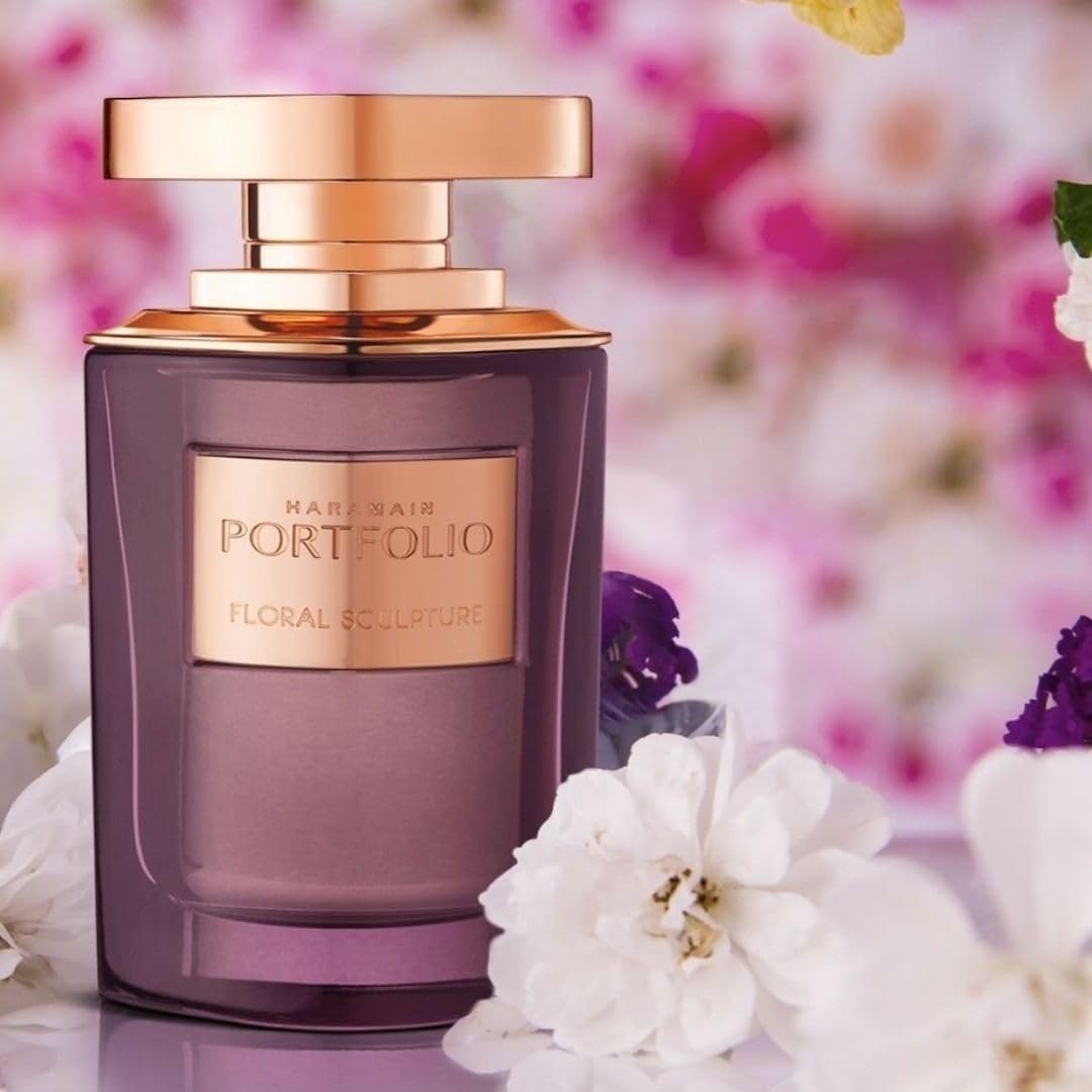 Al Haramain Portfolio Floral Sculpture 75ml