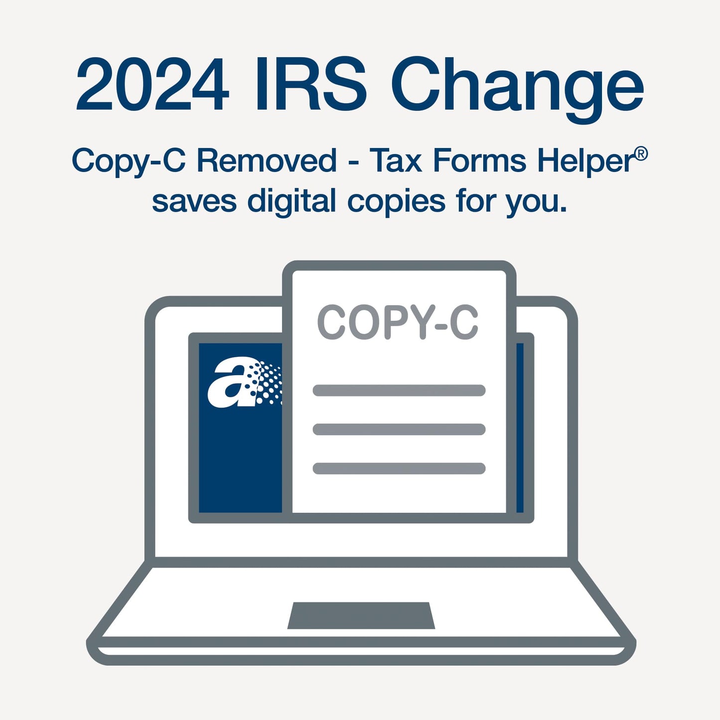 Adams 2024 1099 NEC Tax Forms Kit for 50 Recipients, 3-Part 1099 Forms, 6 1096 Forms, Self Seal Envelopes, Access to Adams Tax Forms Helper (1009315)