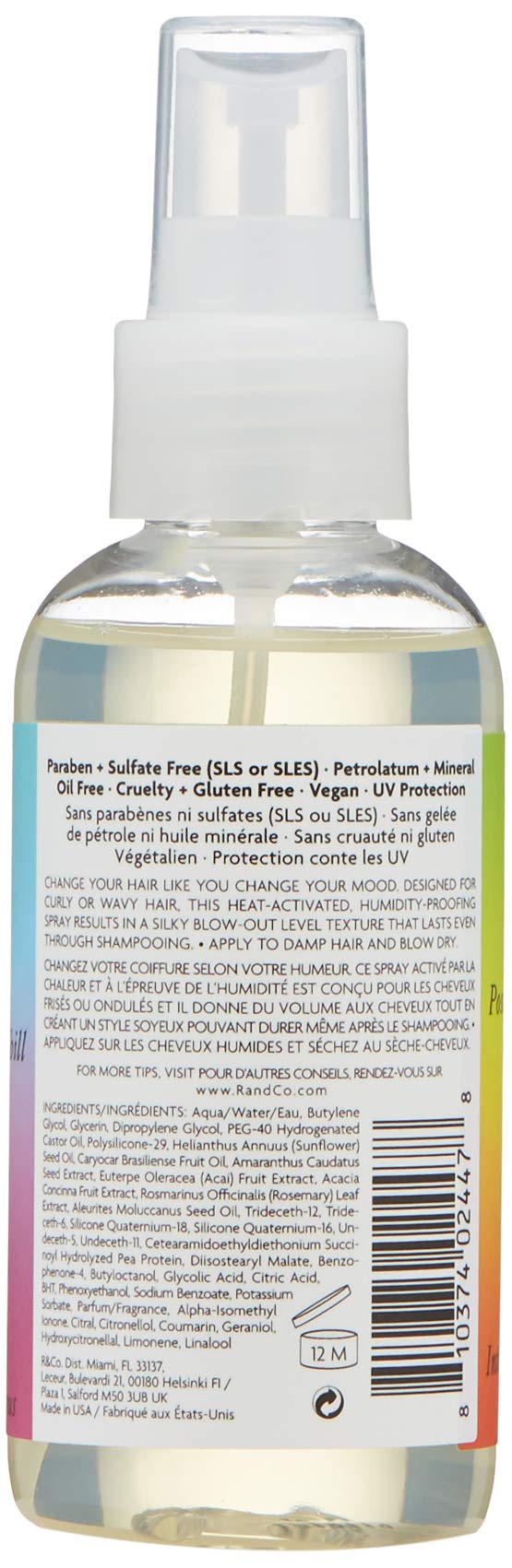 R+Co Mood Swing Straightening Spray 124 ml 4.2 oz