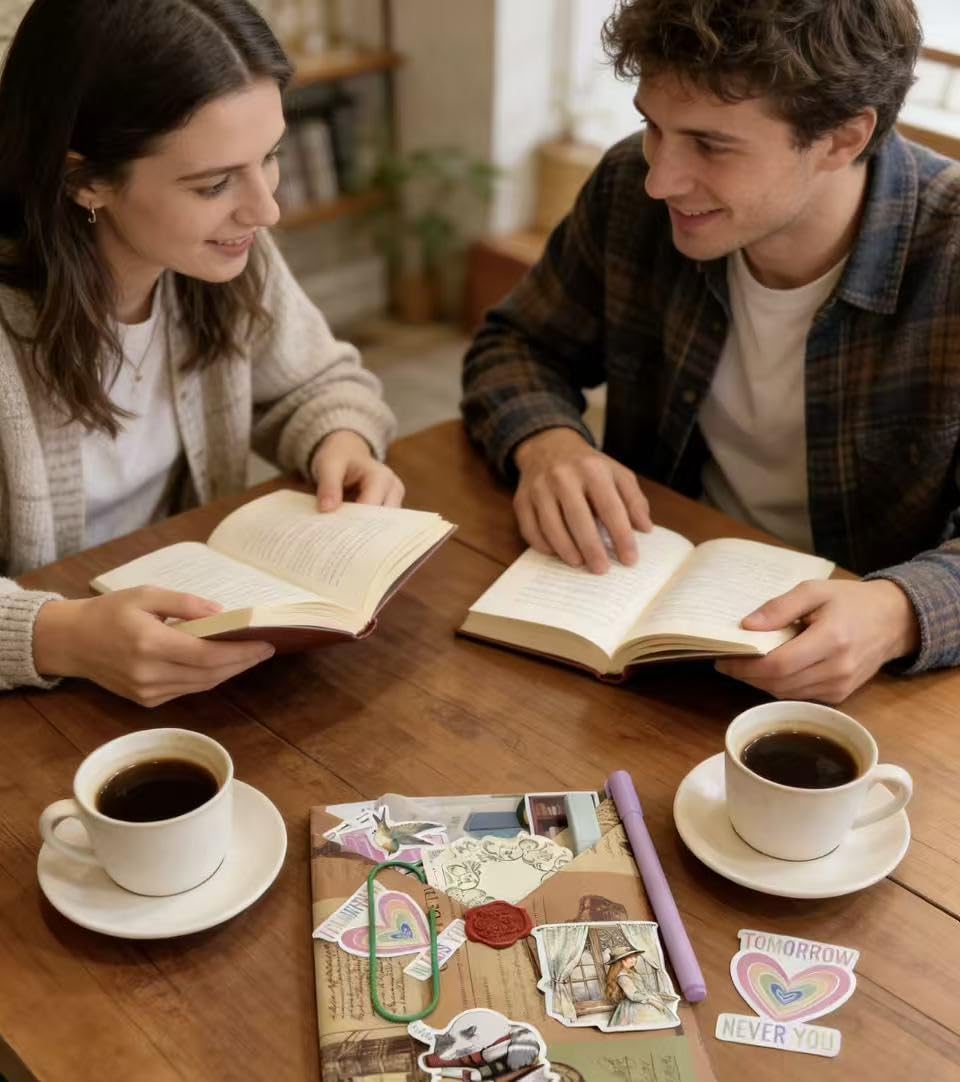 Blind Date with a Book, Mystery Box, Romance, Thriller, Mystery, Fantasy & Non-Fiction | Random Chosen Book with Goodies, Perfect Book Lover Gift for Any Occasion