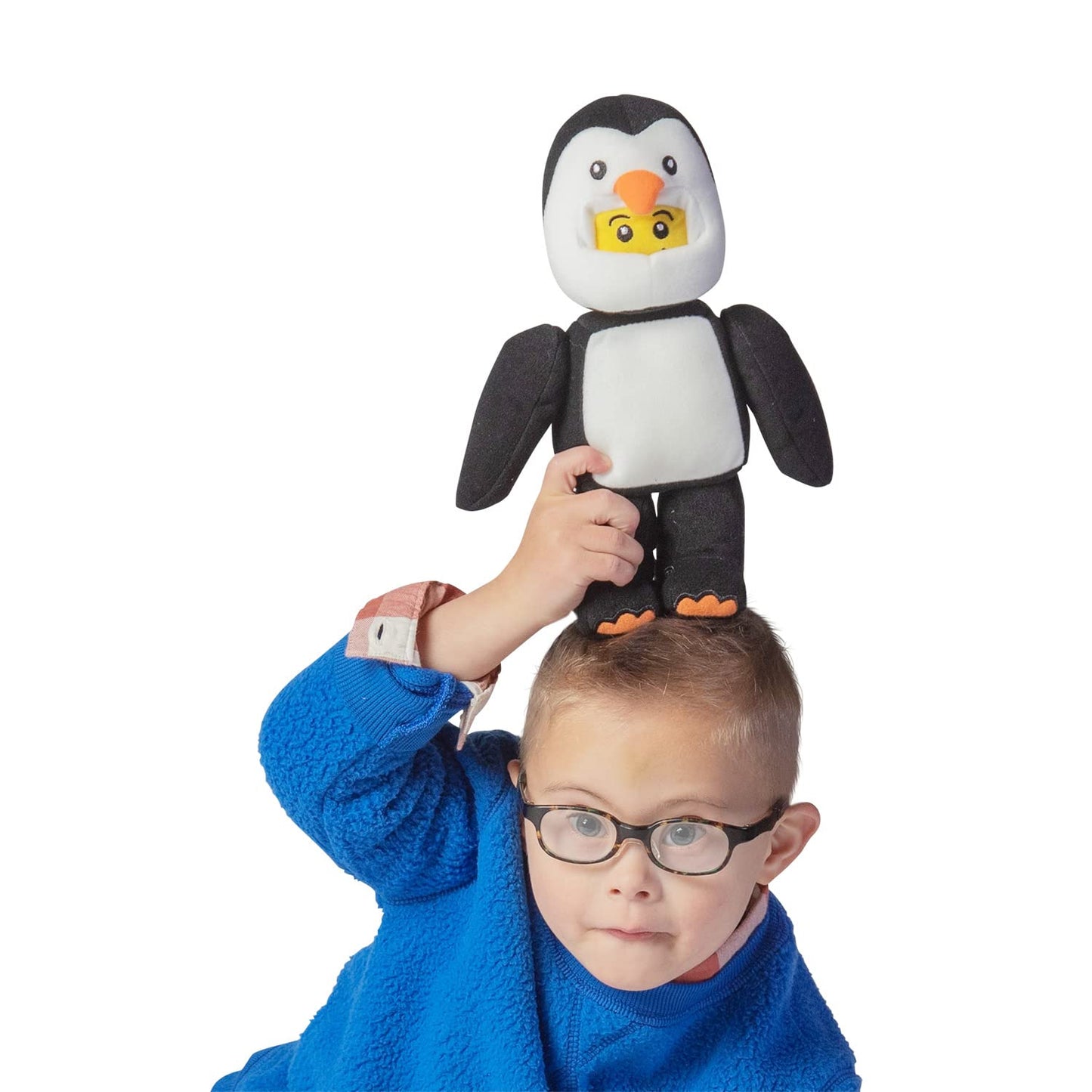 Lego Minifigure Penguin Boy 7" Plush Character