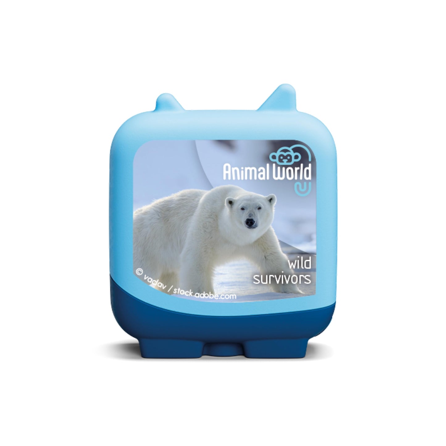 Tonies Animal World: Wild Survivors Pocket Set - 4 Pack