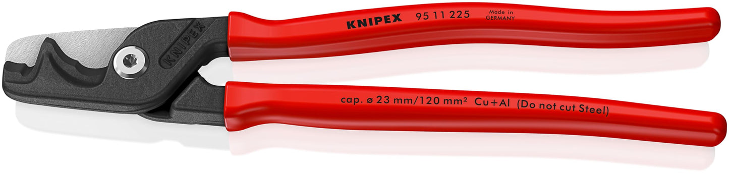 Knipex - StepCut® XL Cable Shears (9511225SBA)