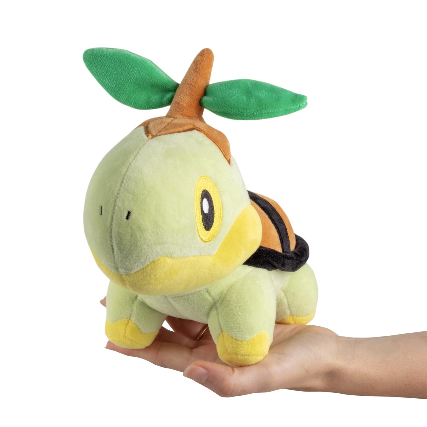 Pokémon 8" Turtwig Plush - Officially Licensed - Diamond and Pearl Starter Figure - Authentic Soft Stuffed Animal Toy - Gift for Kids, Boys, Girls - 2+