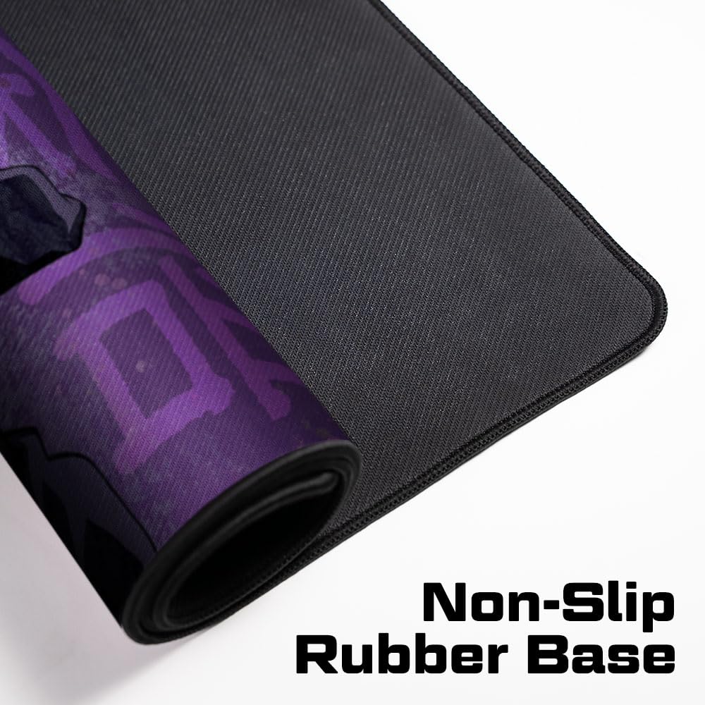 Starforge - Satoru Gojo - Jujutsu Kaisen 0 Gaming Desk Mat – Large Extended Mouse & Keyboard Pad