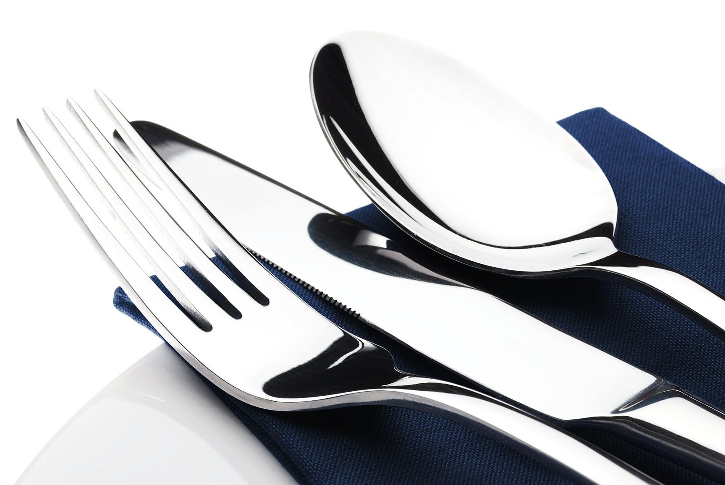 60 Piece Silverware Set for 12, Heavy Duty Stainless Steel Flatware Utensils Cutlery Set Including Steak Knife Fork and Spoon, Dishwasher Safe,Gift Package for Wedding Housewarming