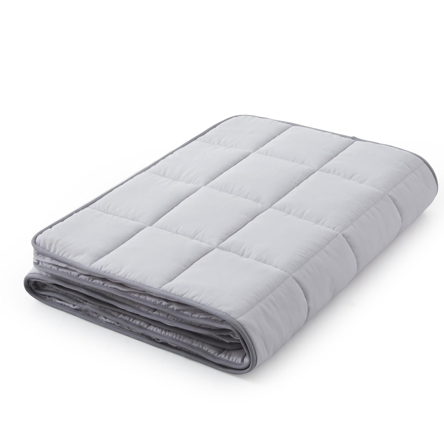 Jamdok 3Inch Twin Mattress Topper Cover(Only Cover),Cot Mattress Protector Bedding,Foam and Latex Mattress Cover with Zipper,Pillow Top and Bottom(75 x 38”) Gray