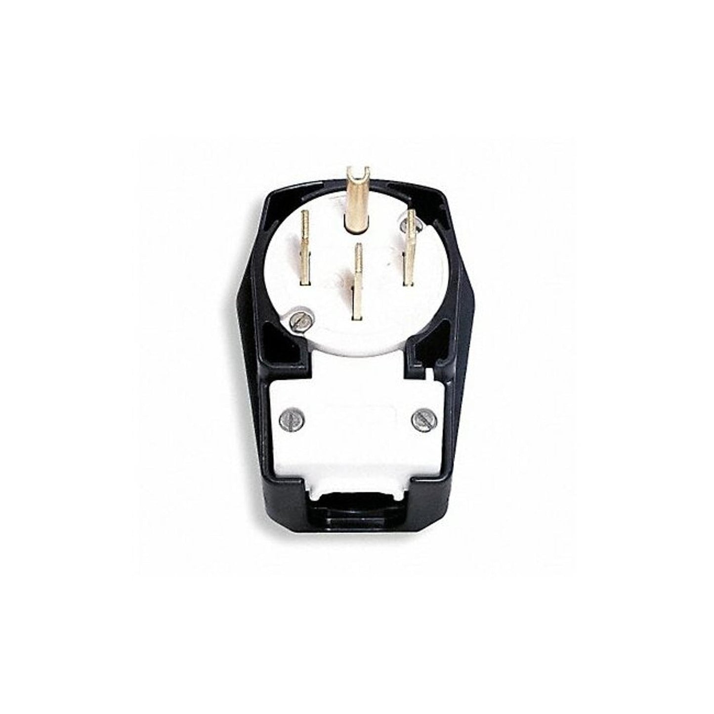 Hubbell HBL9452C Plug, Angle, 3 Pole, 4 Wire, 50 amp, 125/250V, 14-50P