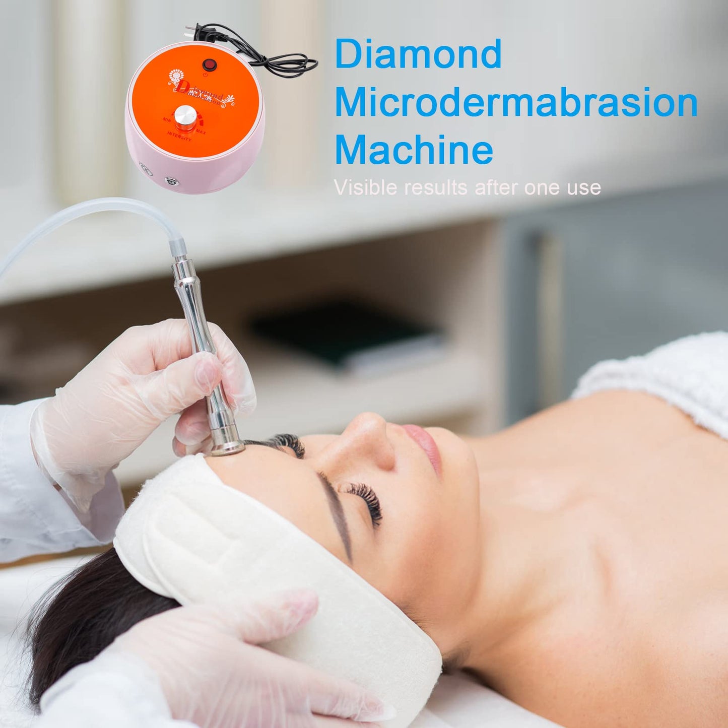 AIMENGXI Diamond Microdermabrasion Machine Professional Dermabrasion Machine Facial Care Salon Equipment for Vacuum Blackhead Removal